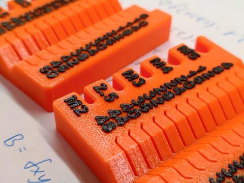 朱軒毅 - 模型網站上面的螺絲分類器，多色列印也是可以的