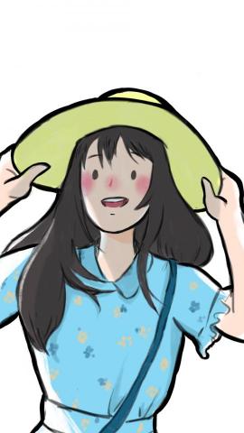 裡一一 - 似顏繪(電繪)