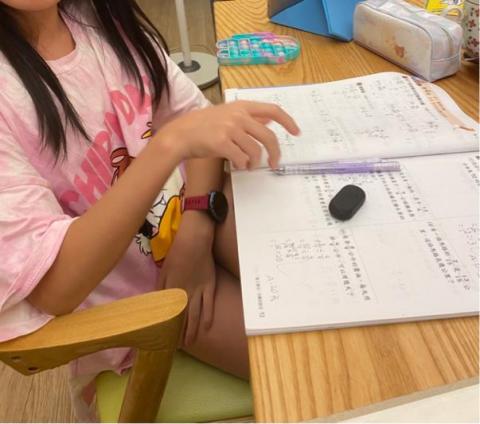 Annie 曾老師 - 上異分母分數除法