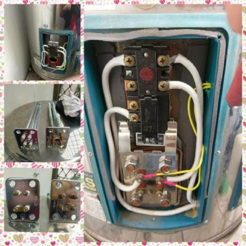 磐十水電 - 電熱水器加熱棒更換