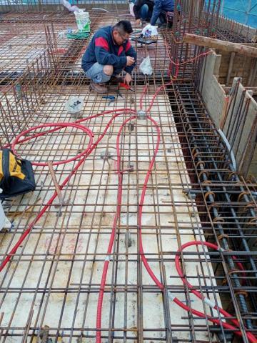 誠品水電機 - 新建大樓RC配管工程實作