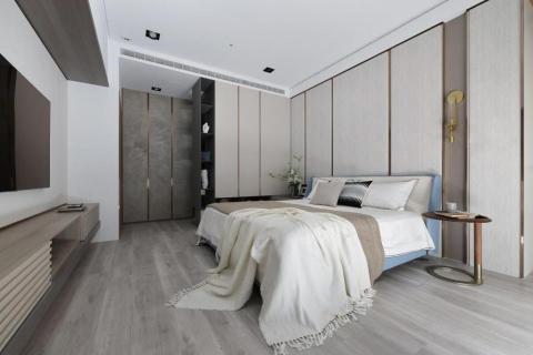 紅舍窗簾木地板 - 