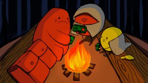 裡一一 - 繪本製作(電繪)