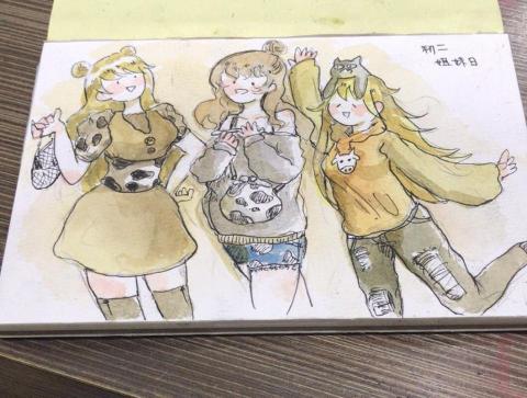 裡一一 - 個人繪(水彩)