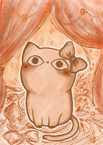 裡一一 - 繪本腳色設計(電繪)