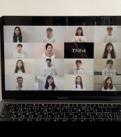 盧彤 - 此為大學時期社團回顧片之製作