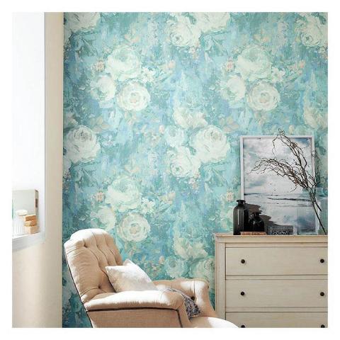 紅舍窗簾木地板 - 