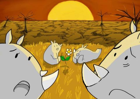 裡一一 - 繪本製作(電繪)