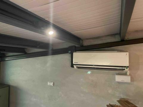 騰躍空調工程 - 室內機含管槽安裝