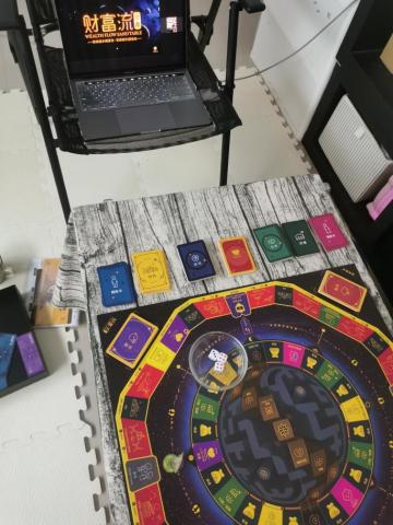 財富流沙盤推演教練 - 線上也能一起推盤