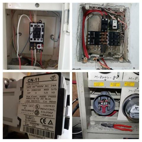 磐十水電 - 電線，斷路器，更新