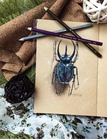 靈感游游 - 色鉛