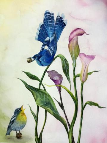 靈感游游 - 水彩3