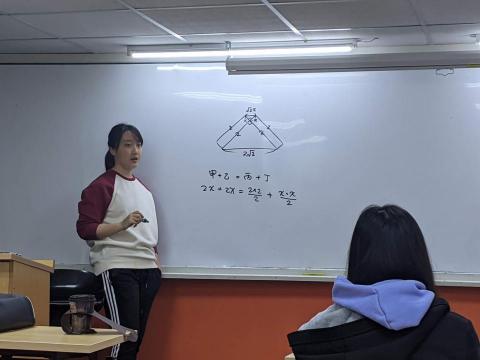 胡嫚芹 - 授課實景