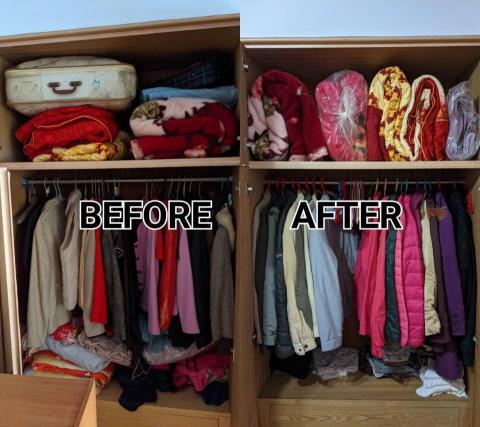 明明整理 - 居家 | 衣櫃整理