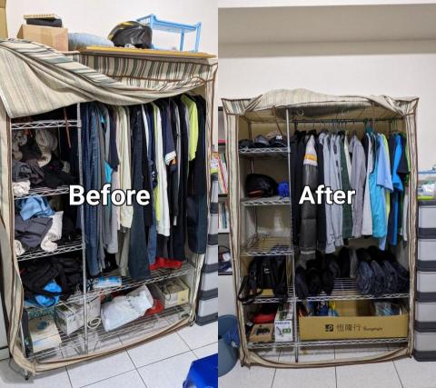 明明整理 - 居家 | 衣櫃整理