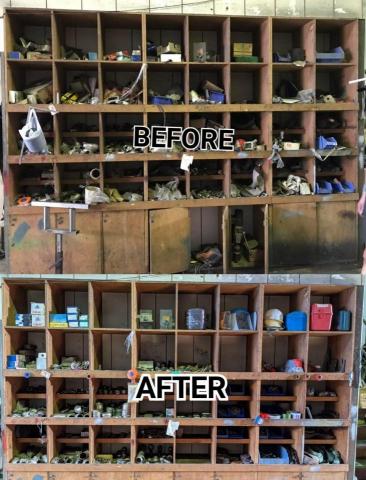 明明整理 - 工廠 | 工具收納櫃整理