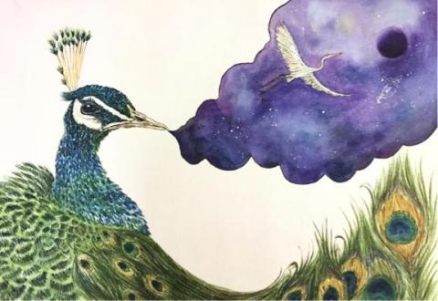 靈感游游 - 水彩1