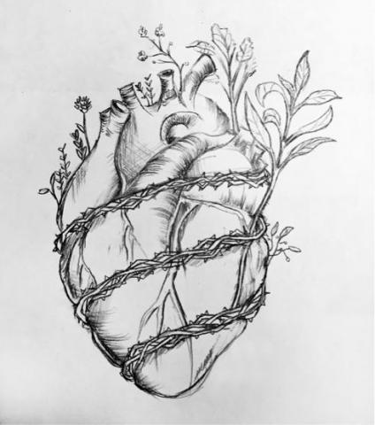 靈感游游 - 素描10