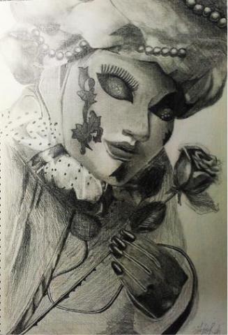 靈感游游 - 素描