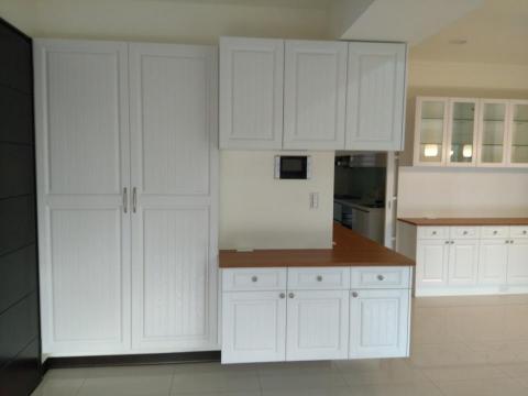 誠鑫櫥飾 - 系統櫃
鞋櫃+L型玄關櫃