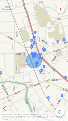 麥奇兜工作室 - 自製App - 解鈴 - 故事走讀:
功能:
1. 帳號登入/登出/註冊等功能
2. 新增故事並鎖定座標
3. 玩家實境體驗故事，以GPS解鎖故事
4. 區域型聊天室
5. 以地圖模式顯示鄰近地標
6. 玩家個人化虛擬資料
App Store搜尋「解鈴」