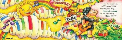 玉米平面設計工作室 - 手繪兒童繪本插畫設計1