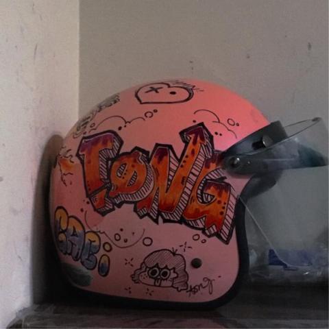 欸不要再森柒柒ㄌ - 我自己的安全帽