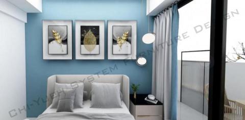 奇悅系統傢俱設計工程 - 民宿的感覺