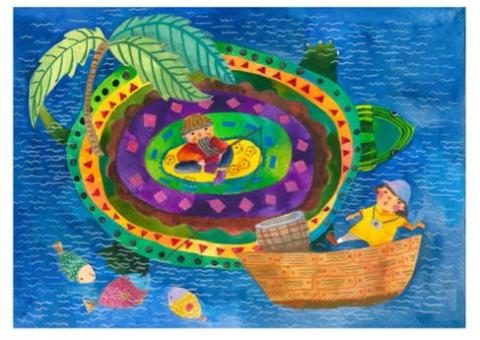 陳胤蓉 - 插畫作品