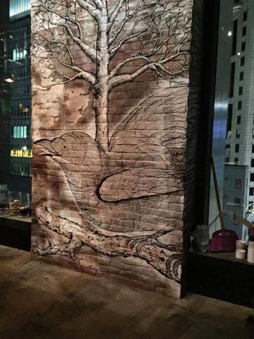 玉米平面設計工作室 - 壁畫繪製2