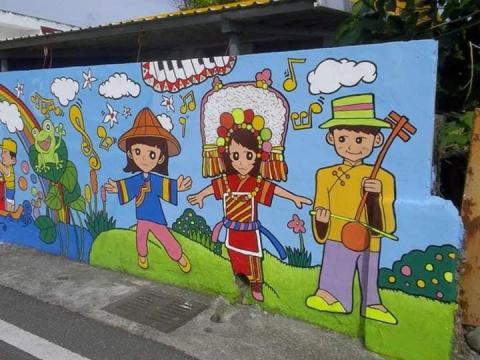 玉米平面設計工作室 - 兒童壁畫3