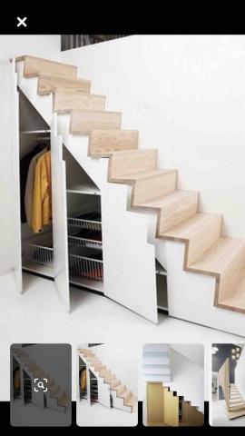 高爾設計 - 樓梯下方儲藏空間