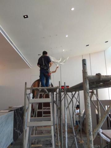 小江 - 安裝摺疊燈，全台第二展燈