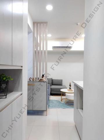 奇悅系統傢俱設計工程 - 納入業主最愛的輕奢元素，把客戶的家當作精品來做。