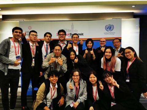 張家齊 - Hult Prize 區域賽 參加證明