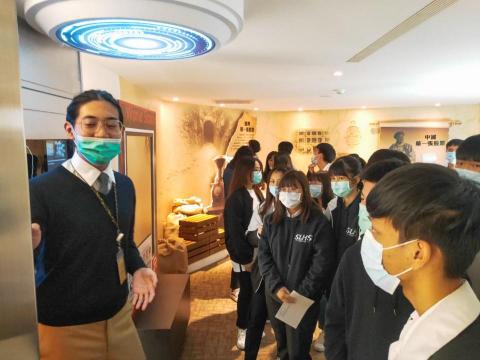 張家齊 - 導覽員照片