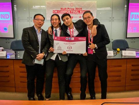 張家齊 - Hult Prize商業競賽 校園第二名