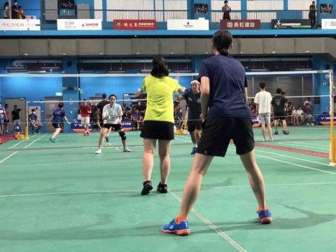 邱睿姚 - 成大盃羽球公開賽