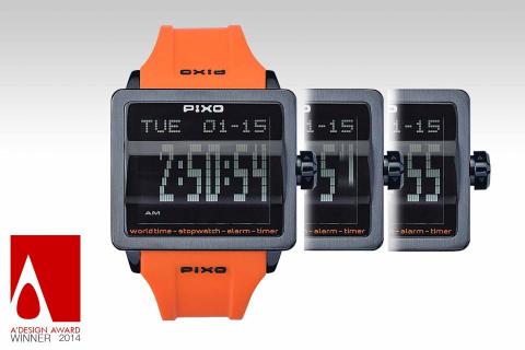 IDX Limited 滙湛有限公司 - PIXO Watch
A' Design Award 2014