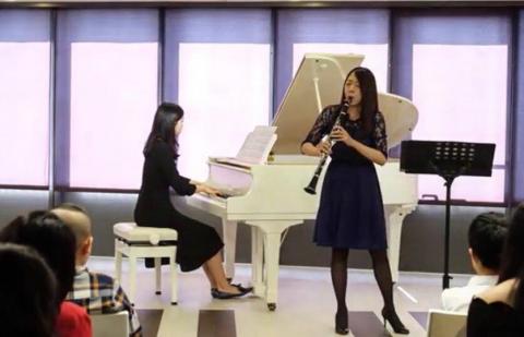 慧蓉 Betty - 單簧管表演