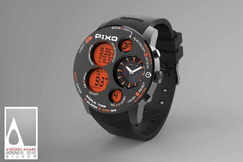 IDX Limited 滙湛有限公司 - PIXO Watch
A' Design Award 2016