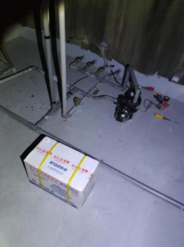 士昇水電 - 加壓馬達更換