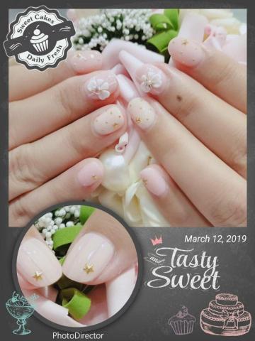 花漾美學專業美甲美睫紋繡 - 可愛凝膠