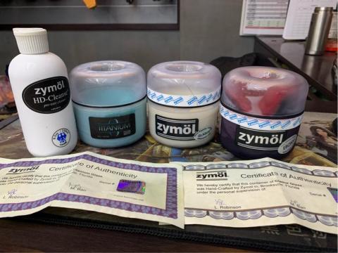 小劉工作室 - 美國頂級棕櫚蠟