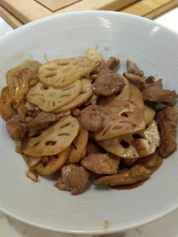 Sophie廚坊 - 蓮藕炒豬肉