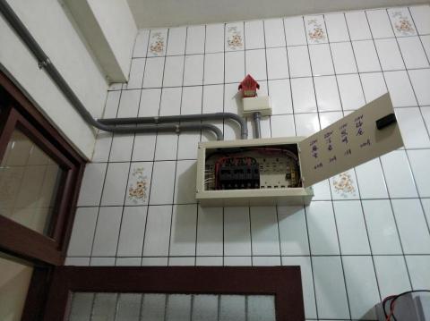 士昇水電 - 電盤更新