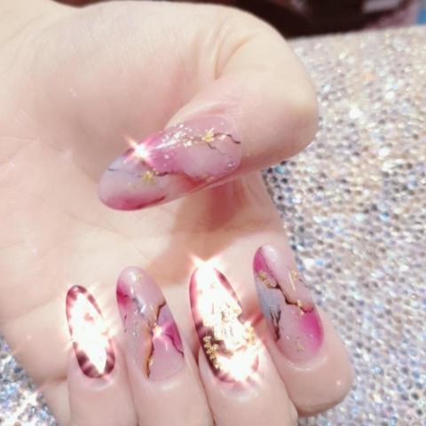 花漾美學專業美甲美睫紋繡 - 甲片凝膠