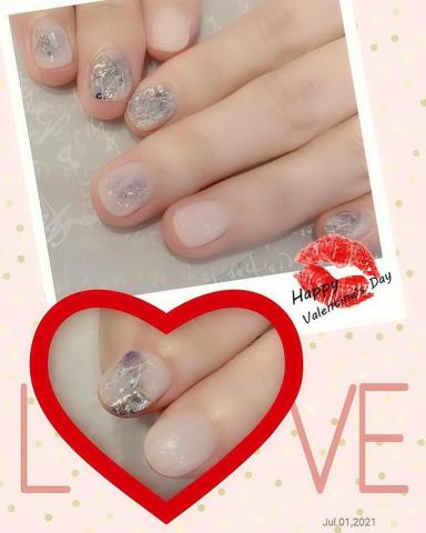 花漾美學專業美甲美睫紋繡 - 夏日美甲