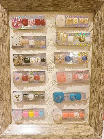 花漾美學專業美甲美睫紋繡 - 足部造型